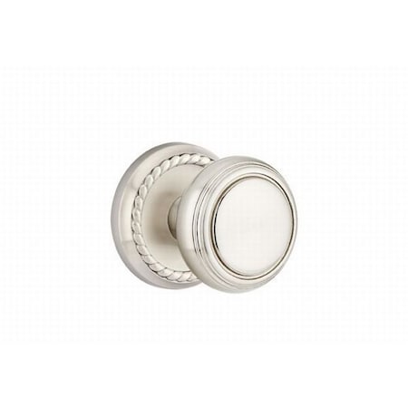 Emtek Satin Nickel Passage 8101NWUS15 8101NWUS15