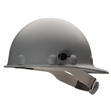 Fibre-Metal Hard Hat, Fiberglass, Type 1, Class G, Gray P2HNQRW09A000