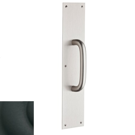 Baldwin Estate Satin Black Pull Plates 2355.190
