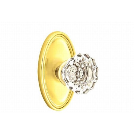 Emtek Bright Brass Dummy 8520ASUS3 8520ASUS3