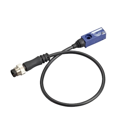 Telemecanique Sensors Inductive Proximity Sensor, PBT, M8, 3 Wires XS7J1A1PBL01M8