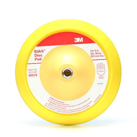 3M Disc Pad, 8" x 1" x 5/8" 60980006419