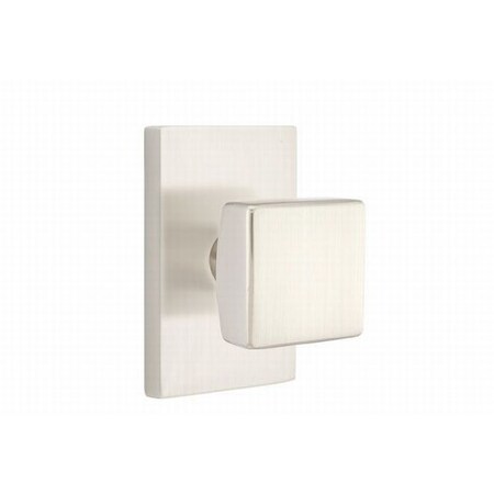 Emtek Satin Nickel Passage 5112SQUUS15 5112SQUUS15