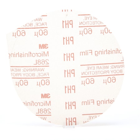 3M Microfinish Film Disc, Type D, Blk, 5"x NH 268L 866