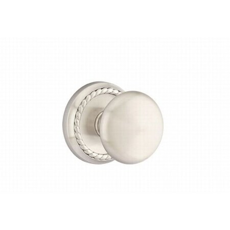 Emtek Satin Nickel Privacy C8201PUS15 C8201PUS15