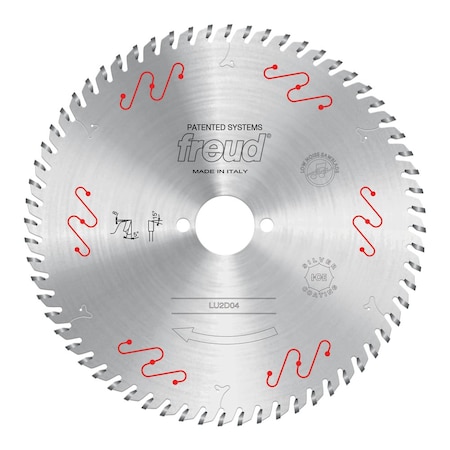 Freud Thin Kerf Carbide Tipped Blade for Cross LU2D04