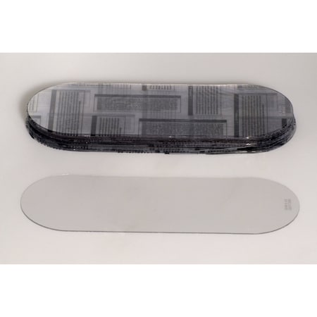 Bullard Faceshield Replacement Visors, Clear Visor, 16 in Height B771040