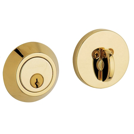 Baldwin Estate Lifetime Brass Deadbolts 8241.003