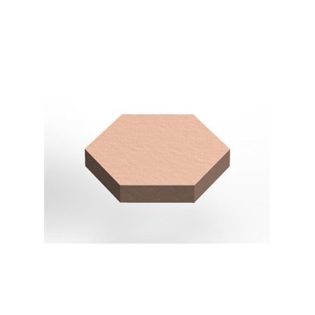 3M Bumpon Prtctv Prdct SJ5202 Light, PK3000 SJ5202