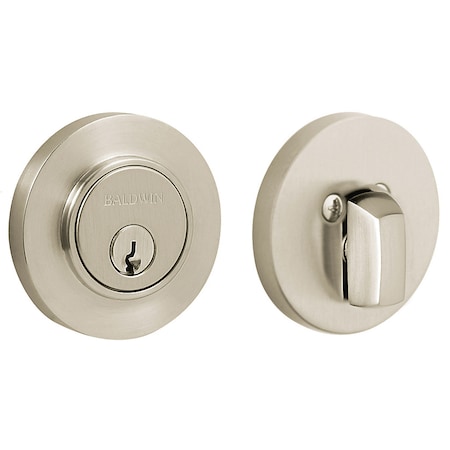 Baldwin Estate Lifetime Satin Nickel Deadbolts 8244.056