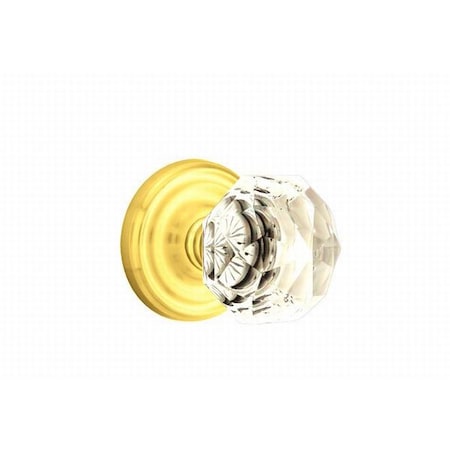 Emtek Bright Brass Passage 8100CKUS3 8100CKUS3