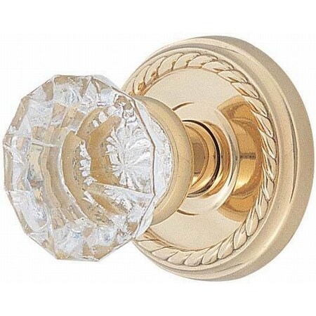 Emtek Bright Brass Passage 8101ASUS3 8101ASUS3