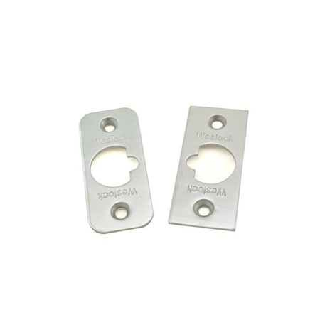 Weslock Dual Option 2-3/4" Dead Latch for Interconnected Satin Chrome 15142XD-SL