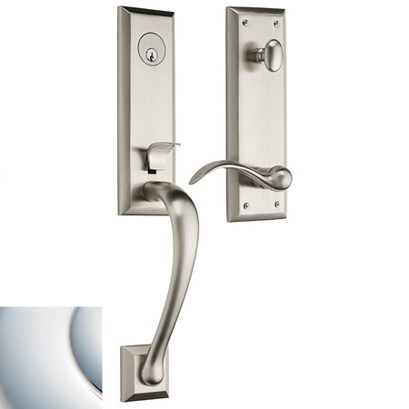 Baldwin Estate Bright Chrome Handlesets 85352.260.LENT