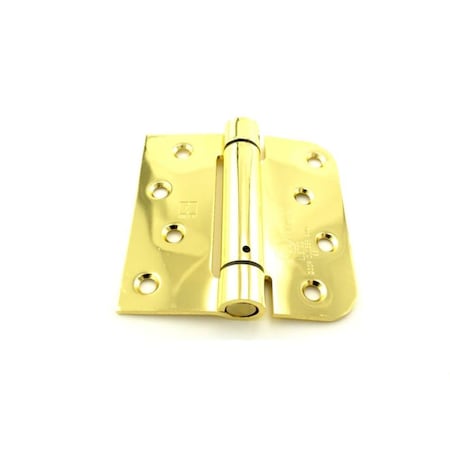 Hager Bright Brass Hinge 175443 170487