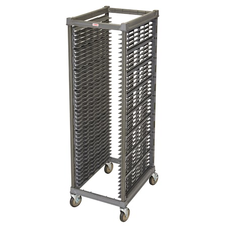 Cambro Sheet Pan Rack, Full Size 40 Pan, Zinc Cas EAUPR1826FA40580
