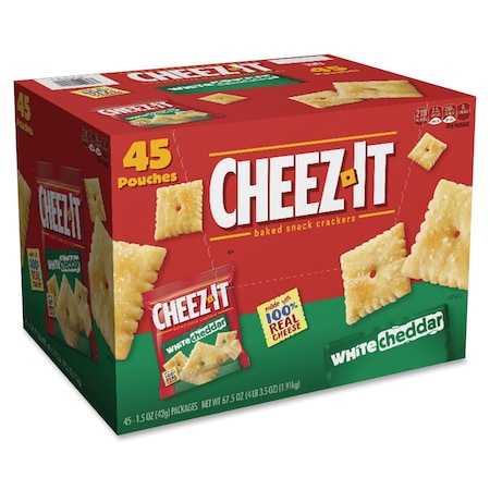 Keebler Cheez-it, White Cheddar, 45 PK 10892