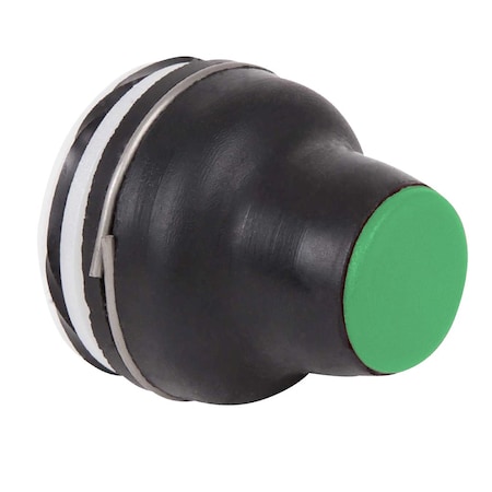 Schneider Electric Booted head for pushbutton XAC-B - green - 4 mm, -25.+70 Degrees C XACB9113
