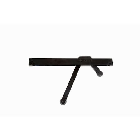 Trimco UL Retracting Arm Coordinator Black 3092.BLACK