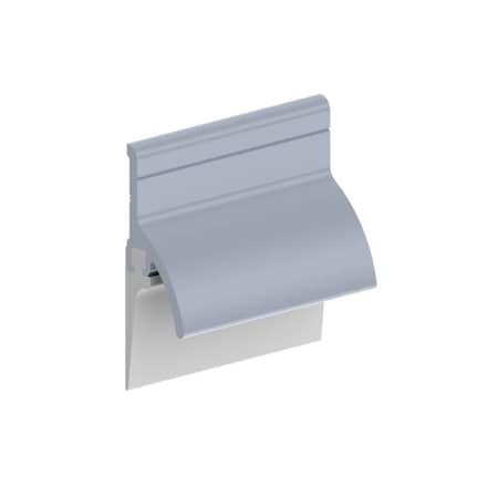 Hager Dark Bronze Anodized Aluminum Sweep 770SDBA48 770SDBA48