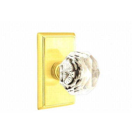 Emtek Bright Brass Privacy 8221CKUS3 8221CKUS3