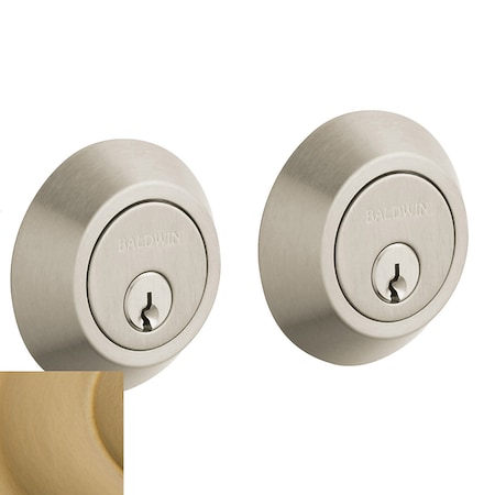 Baldwin Estate Vintage Brass Deadbolts 8242.033