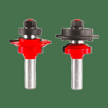 Freud Glass Panel Cabinet Door Bit Set, 2"(Dia 99-286