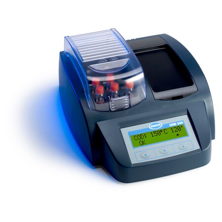 Hach Chemical Co Drb200: Digital Reactor Block: 9 X 16 Mm LTV082.52.30001