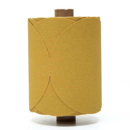 3M Stikit Gold Disc Roll, 01427, 5", P100, PK10 01427