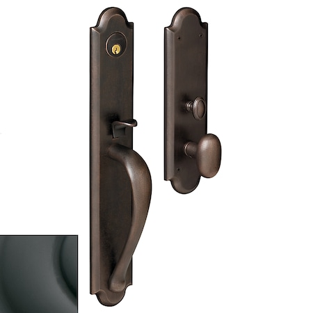 Baldwin Entry Handlesets Oil Rubbed Bronze M514.102