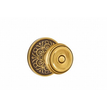 Emtek French Antique Brass Dummy 8056WUS7 8056WUS7