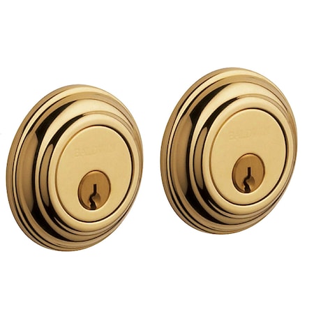 Baldwin Estate Lifetime Brass Deadbolts 8232.003