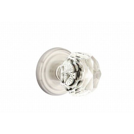 Emtek Satin Nickel Passage 8100CKUS15 8100CKUS15