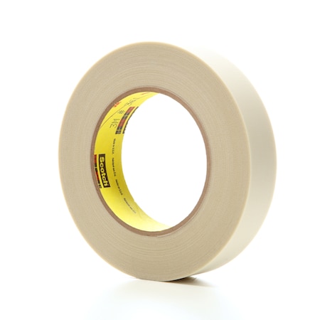 3M Cloth Tape, White, 60 yd L, 1 in W 361