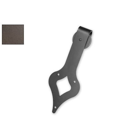 Leatherneck Painted Bronze Barn Door Hardware 0120-8002 80 0120-8002