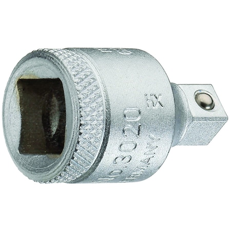 Gedore 3/8" Drive, SAE Socket, 4 Points, Reducer 3/8" To 1/4 3020