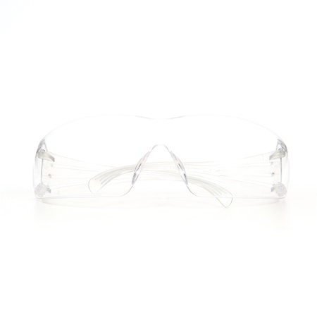 3M Peltor Safety Glasses, Anti-Fog & Anti-Scratch, Clear Lens, Clear Frame, Frameless, 20 PK SF301AF