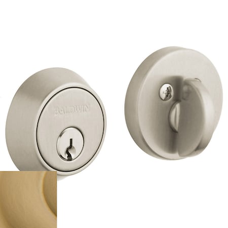 Baldwin Estate Vintage Brass Deadbolts 8041.033