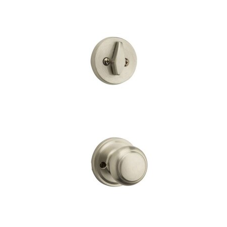 Weiser GA9675T15GC Satin Nickel Handleset Trim GA9675T15GC