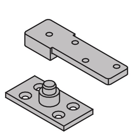 Ives Bright Brass Pivot 7255BTM3 7255BTM3