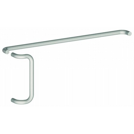 Hager Bright Stainless Steel Push / Pull 161D32 161D32