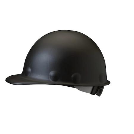 Fibre-Metal Hard Hat, Fiberglass, Type 1, Class G, Black P2ARW11A000