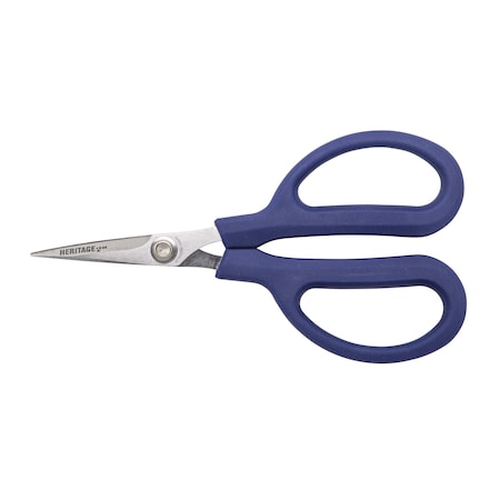 Klein Tools Utility Shear, Curved Blades , 6-3/8-Inch 544C