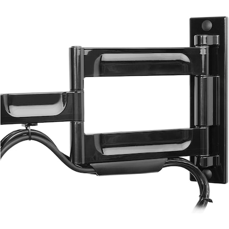 Peerless Industries Paramount&trade; Articulating Wall Mount for 22" to 43" Displays - 80 lb - Black PA740