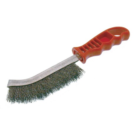 OSBORN Plastic Handle Economy Scratch Brush 0005970200