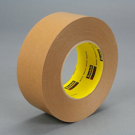 3M Single Coated Tape, Kraft, 72mmx55, PK12 R3187