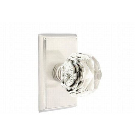 Emtek Satin Nickel Privacy C8221CKUS15 C8221CKUS15