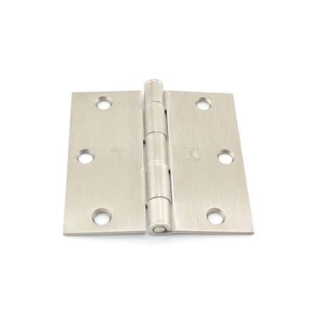 Hager Satin Nickel Hinge 174131215EA 30555