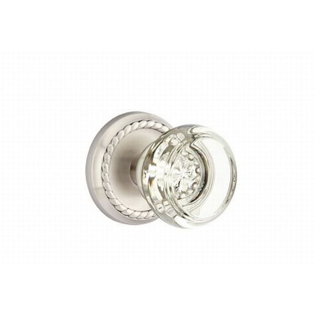 Emtek Satin Nickel Privacy C8201GTUS15 C8201GTUS15