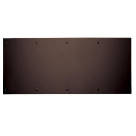 Trimco Armor Plate Dark Bronze Powder Coat 34"34" 34X34.613